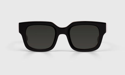 00 - Black with Pearl Backside Front and Temples / Average / Full Lens Reader Sunglasses / 1.00 / .