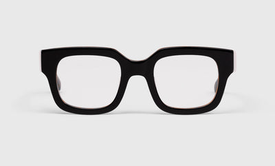 00 - Black with Pearl Backside Front and Temples / Average / Readers / 0.00