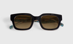 Square Off - Laydown - Polarized Brown