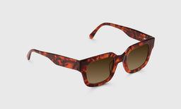 Square Off - Angle - Polarized Brown