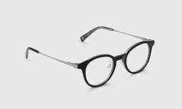 00 | Golden Age angle eyeglass frames on neutral background