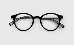 00 | Golden Age laydown eyeglass frames on neutral background