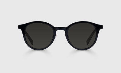 00 - Black Front and Silver Temples / Average / Full Lens Reader Sunglasses / 1.00 / .