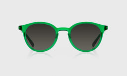17-pg | Golden Age grey polarized sunglass frames on neutral background