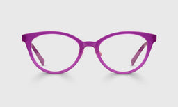 Statuette Color 15 - Lollipop Purple Front and Rose Gold Temples