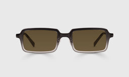 88-pb | Mogul brown polarized sunglass frames on neutral background