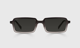 88-pg | Mogul grey polarized sunglass frames on neutral background