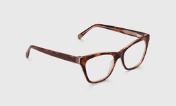 19 | Kitten Around angled eyeglass frame on neutral background