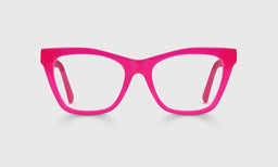 Kitten Around Color 45 - Hot Pink Front and Temples