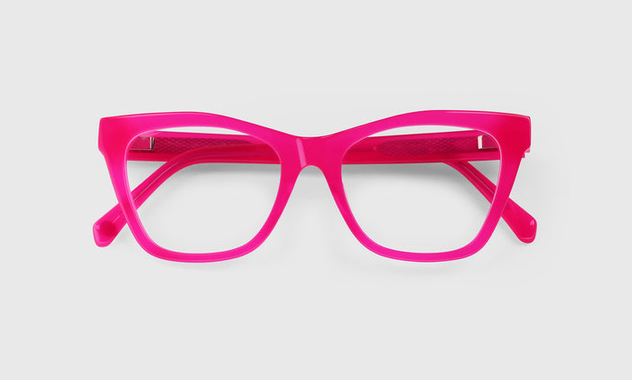  Kitten Around lay down eyeglass frame on neutral background