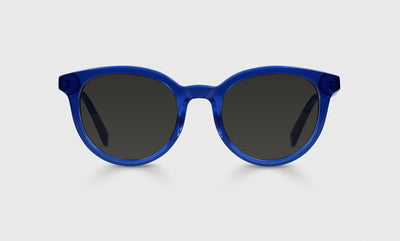 10 - Midnight Blue Crystal Front and Temples / Average / Full Lens Reader Sunglasses / 1.00 / .