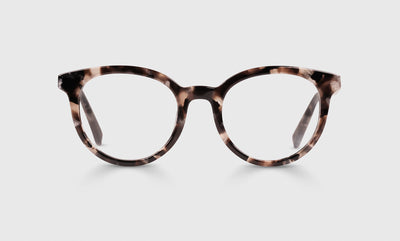 19 - Brown Tortoise Crystal Front and Temples