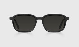 Well Done Color 00 - Matte Black Woodgrain Front and Temples
