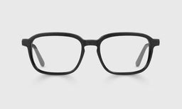 Well Done Color 00 - Matte Black Woodgrain Front and Temples