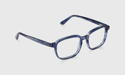 10 | Well Done angled eyeglass frames on neutral background