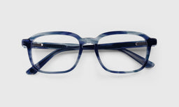 10 | Well Done lay down eyeglass frames on neutral background