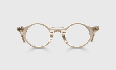 45 - Blush Pink Crystal Front and Temples / Average / Readers / 0.00