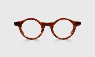 88 - Sienna Brown Mosaic Front and Temples / Average / Readers / 0.00