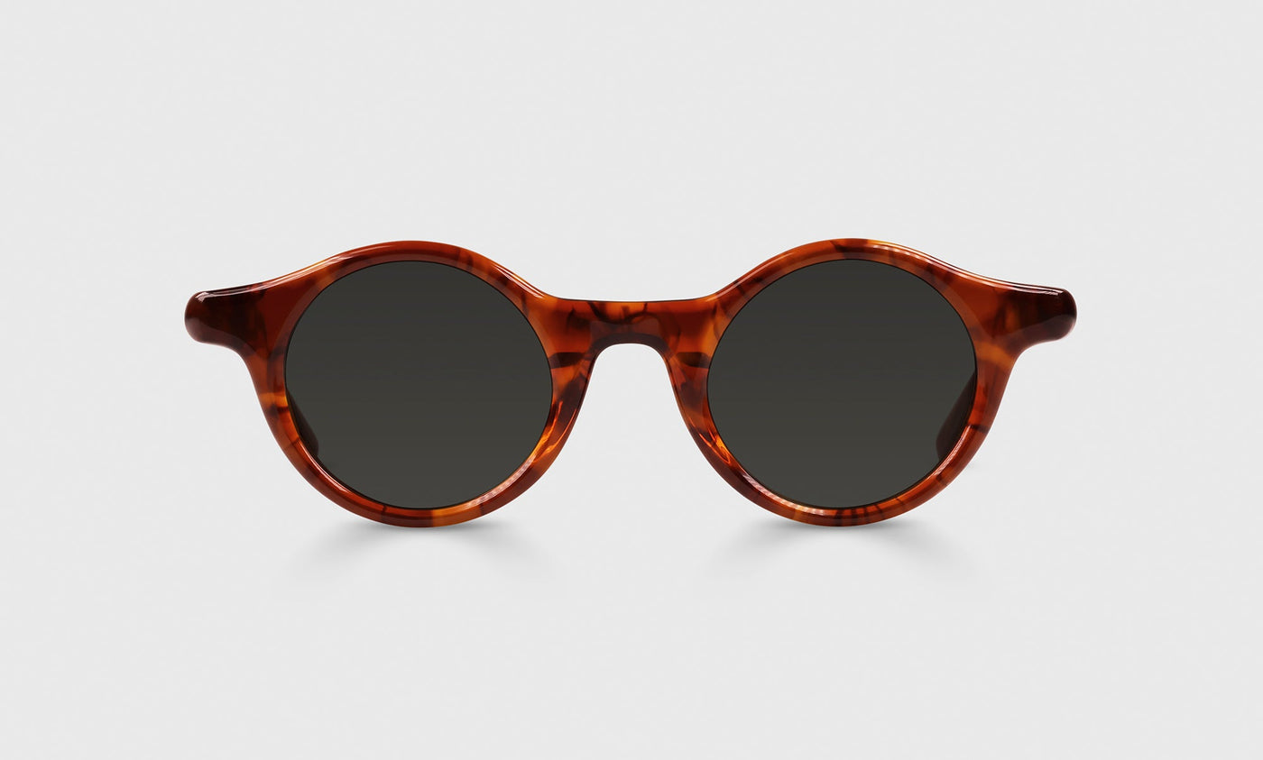 88-pg | Eye Candy polarized grey front eyeglass frames on neutral background