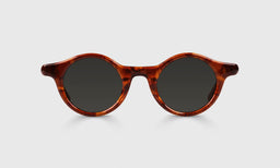 88-pg | Eye Candy polarized grey front eyeglass frames on neutral background