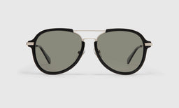 00-pg | Bobforce One front polarized grey eyeglass frames on neutral background