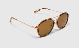 19-pb | Bobforce One angle polarized brown eyeglass frames on neutral background