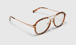 19 | Bobforce One angle eyeglass frames on neutral background