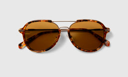 19-pb | Bobforce One lay down polarized brown eyeglass frames on neutral background