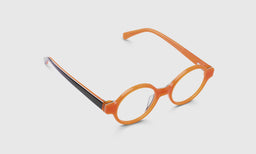 76 | Double Take angle eyeglass frames on neutral background