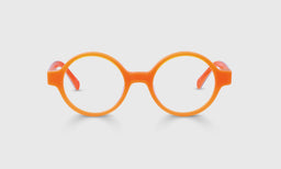 Double Take Color 76 - Neon Orange Front and Black Temples