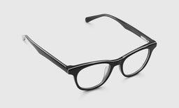 00 | Class Act angle eyeglass frames on neutral background