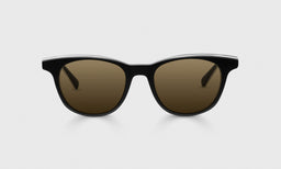 00-pb | Class Act front polarized brown eyeglass frames on neutral background