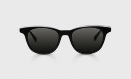 00-pg | Class Act front polarized grey eyeglass frames on neutral background