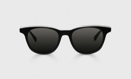 Class Act Color 00 - Black with White Highlights Front and Temples