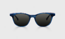 Class Act Color 10 - Denim Blue Outside and Tortoise Inside