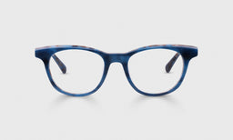 Class Act Color 10 - Denim Blue Outside and Tortoise Inside