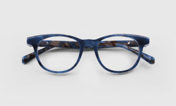 10 | Class Act lay down eyeglass frames on neutral background