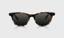 Class Act Color 19 - Tortoise Fade Front and Temples