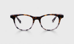 Class Act Color 19 - Tortoise Fade Front and Temples