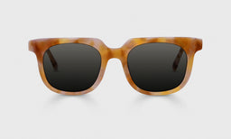 04-pg | Overachiever front polarized grey eyeglass frames on neutral background