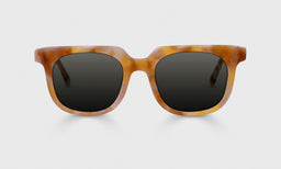 Overachiever Color 04 - Caramel Swirl Front and Temples
