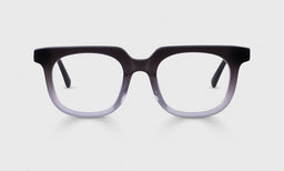 00 | Overachiever front eyeglass frames on neutral background