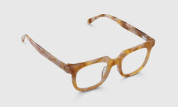 04 | Overachiever angle eyeglass frames on neutral background