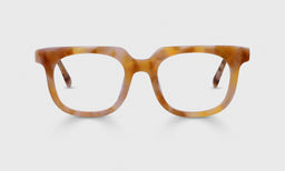 04 | Overachiever front eyeglass frames on neutral background