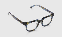13 | Overachiever angle eyeglass frames on neutral background