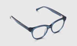 07 | dollface angled eyeglass fames on neutral background