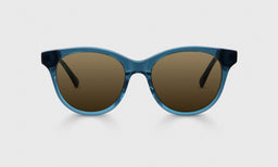 07-pb | dollface polarized brown front eyeglass fames on neutral background