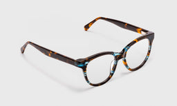 07 | dollface angled front eyeglass fames on neutral background