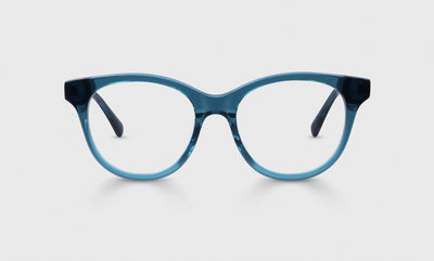 10 - Denim Blue Crystal Front and Temples / Average / Readers / 0.00