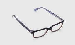 05 | Card Carrier angle eyeglass frames on neutral background
